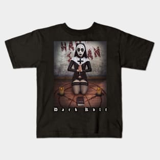 Evil Nun Kids T-Shirt
